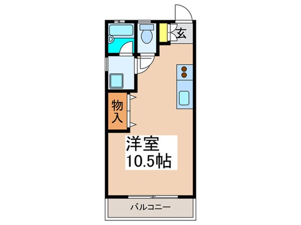 第二きりや荘の物件間取画像